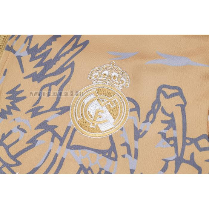 Tuta da Track de Felpa del Real Madrid Chinese Dragon 2023-2024